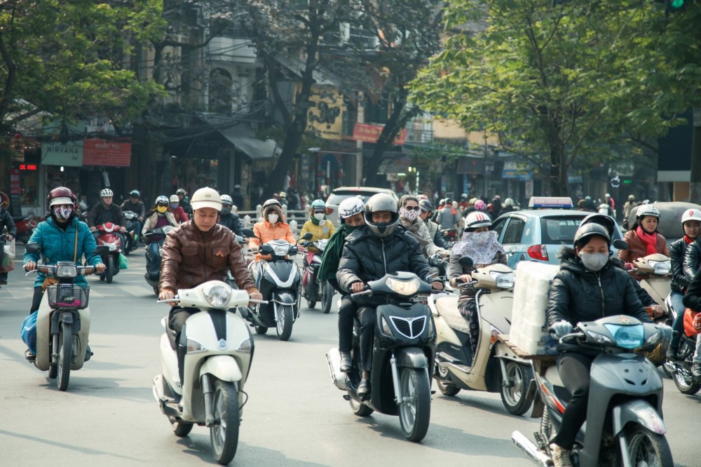 Motorcycle Paradise in Vietnam