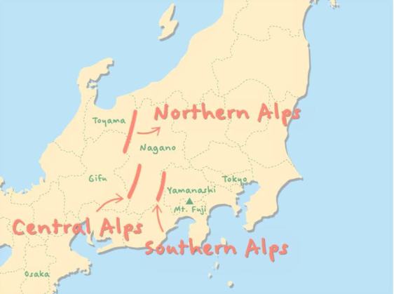 ALPS is not only in Europe but in Japan – Welcome to Marurun's Tweeting ...